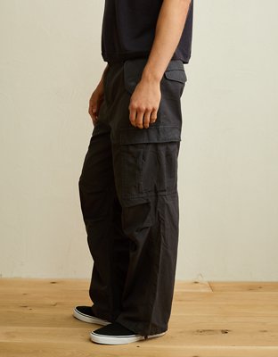 AE x Lamine Yamal Ultra-Baggy Cargo Pant - Faded Black