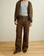 AE x Lamine Yamal Ultra-Baggy Cargo Pant - Brown