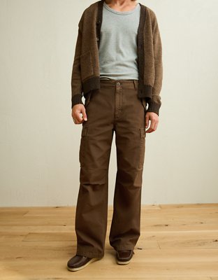 AE x Lamine Yamal Ultra-Baggy Cargo Pant - Brown