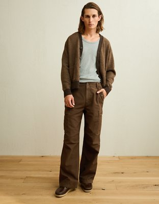 AE x Lamine Yamal Ultra-Baggy Cargo Pant - Brown