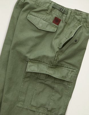 AE x Lamine Yamal Ultra-Baggy Cargo Pant - Olive Moss