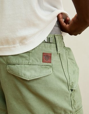 AE x Lamine Yamal Ultra-Baggy Cargo Pant - Olive Moss
