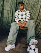AE x Lamine Yamal Ultra-Baggy Cargo Pant - Olive Moss