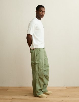AE x Lamine Yamal Ultra-Baggy Cargo Pant - Olive Moss
