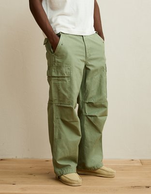 AE x Lamine Yamal Ultra-Baggy Cargo Pant - Olive Moss