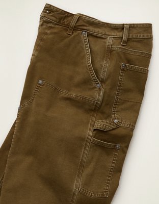 AE x Lamine Yamal Ultra Baggy Double-Knee Carpenter Pant - Olive