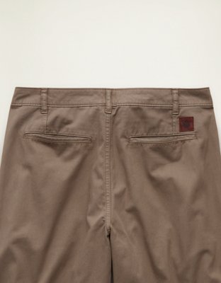 AE x Lamine Yamal Ultra Baggy Khaki Pant - Stone Gray