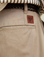 AE x Lamine Yamal Ultra Baggy Khaki Pant - Stone Gray