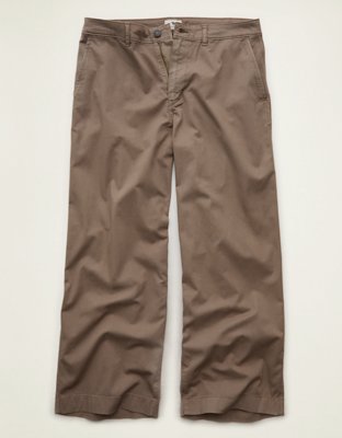 AE x Lamine Yamal Ultra Baggy Khaki Pant - Stone Gray
