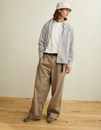 AE x Lamine Yamal Ultra Baggy Khaki Pant - Stone Gray