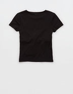 OFFLINE By Aerie Real Me XTRA T-Shirt - True Black