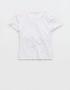 OFFLINE By Aerie Real Me XTRA T-Shirt - White