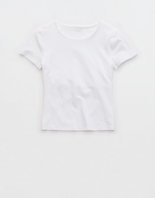 OFFLINE By Aerie Real Me XTRA T-Shirt - White