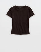 OFFLINE By Aerie Real Me XTRA T-Shirt - Deep Earth