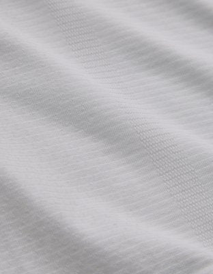 OFFLINE By Aerie Gotta Run Seamless Short Sleeve T-Shirt - White