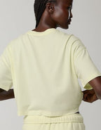 OFFLINE By Aerie Let's Stretch Cropped T-Shirt - Green Beam