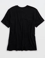 OFFLINE By Aerie Let's Stretch Oversized T-Shirt - True Black