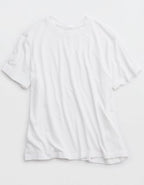 OFFLINE By Aerie Let's Stretch Oversized T-Shirt - White