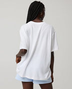 OFFLINE By Aerie Let's Stretch Oversized T-Shirt - White