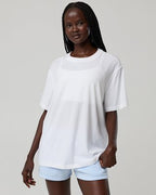 OFFLINE By Aerie Let's Stretch Oversized T-Shirt - White