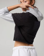 OFFLINE By Aerie OG Cotton Short Sleeve T-Shirt - Washed Black
