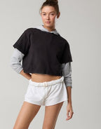 OFFLINE By Aerie OG Cotton Short Sleeve T-Shirt - Washed Black