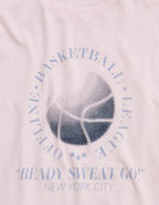OFFLINE By Aerie Let's Stretch Seamed Boyfriend T-Shirt - Pink Petal