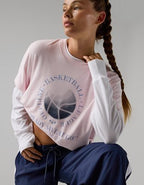 OFFLINE By Aerie Let's Stretch Seamed Boyfriend T-Shirt - Pink Petal