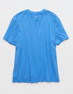 OFFLINE By Aerie Let's Stretch Seamed Boyfriend T-Shirt - Horizon Sky
