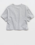 OFFLINE By Aerie OG Cotton Short Sleeve T-Shirt - Medium Heather Gray