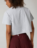 OFFLINE By Aerie OG Cotton Short Sleeve T-Shirt - Medium Heather Gray