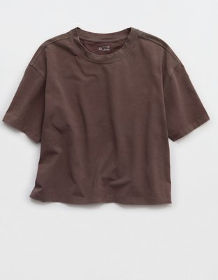 OFFLINE By Aerie OG Cotton Short Sleeve T-Shirt - Relic