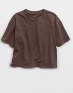 OFFLINE By Aerie OG Cotton Short Sleeve T-Shirt - Relic