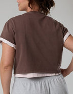 OFFLINE By Aerie OG Cotton Short Sleeve T-Shirt - Relic