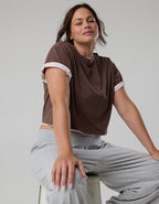 OFFLINE By Aerie OG Cotton Short Sleeve T-Shirt - Relic