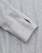 OFFLINE By Aerie Wow! Waffle T-Shirt - Medium Heather Gray