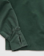 OFFLINE By Aerie OG Cotton Crewneck Long Sleeve T-Shirt - Rugged Green