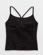 OFFLINE By Aerie The Hugger Tank Top - True Black