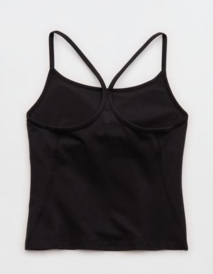 OFFLINE By Aerie The Hugger Tank Top - True Black