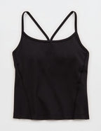 OFFLINE By Aerie The Hugger Tank Top - True Black