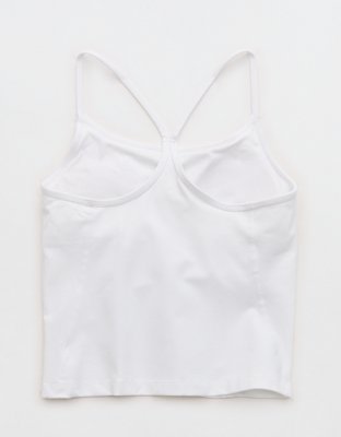 OFFLINE By Aerie The Hugger Tank Top - White