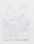 OFFLINE By Aerie The Hugger Tank Top - White
