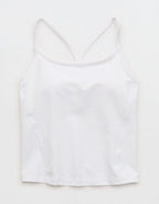 OFFLINE By Aerie The Hugger Tank Top - White