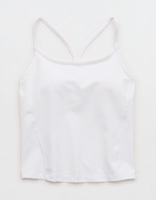OFFLINE By Aerie The Hugger Tank Top - White