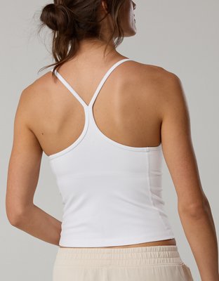 OFFLINE By Aerie The Hugger Tank Top - White