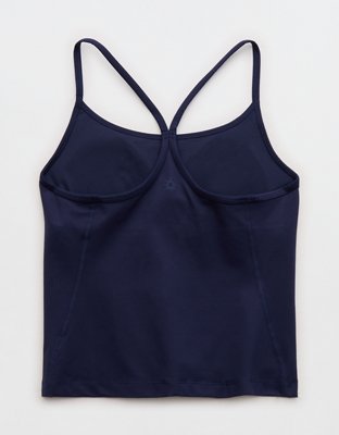 OFFLINE By Aerie The Hugger Tank Top - Royal Navy