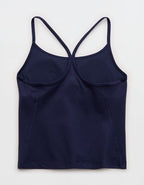 OFFLINE By Aerie The Hugger Tank Top - Royal Navy