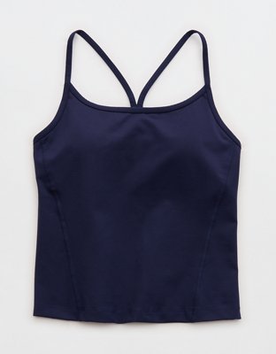 OFFLINE By Aerie The Hugger Tank Top - Royal Navy