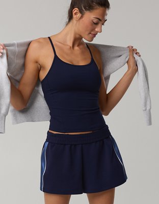 OFFLINE By Aerie The Hugger Tank Top - Royal Navy