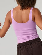 OFFLINE By Aerie Real Me Low Key Tank Top - Planet Pink
